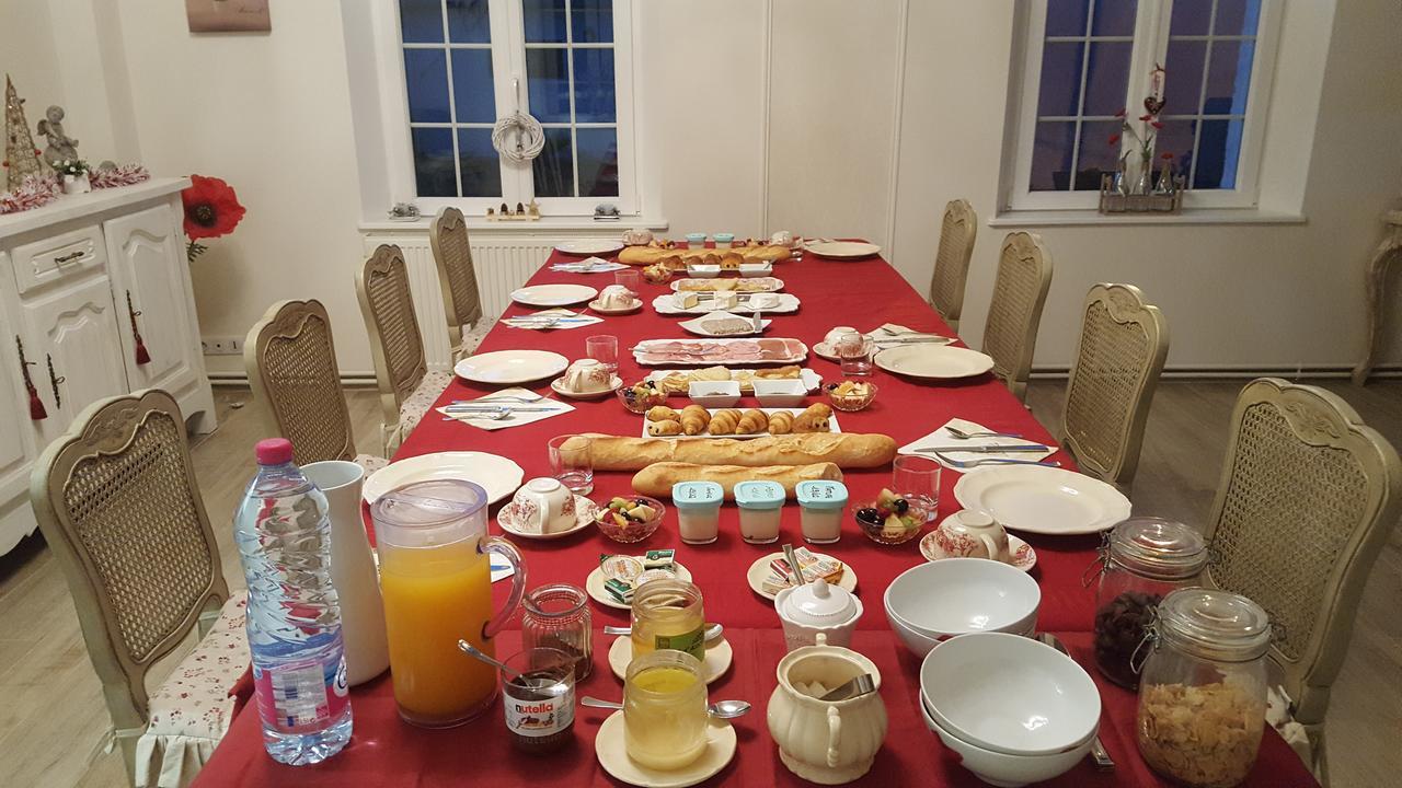 Bed and Breakfast Un Parfum De Campagne Méaulte Zewnętrze zdjęcie